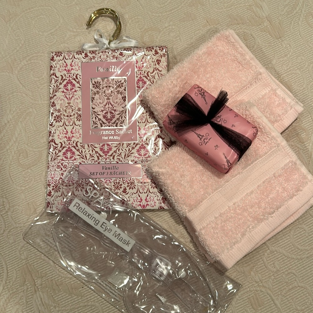 Pink gift items!